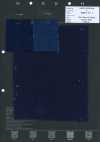 ASAGI-SASHI2KB Greige Sashiko A Doppia Tessitura Azzurro Chiaro