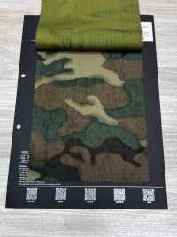 CM-077LEAF2 40/2 LIP-LEAFCAMO[Tessili / Tessuti] HOKKOH Immagini aggiuntive