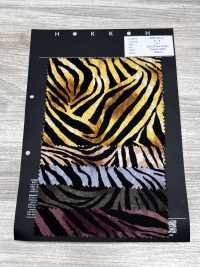 5026-1313-1 Popeline Stampa Zebra[Tessile / Tessuto] HOKKOH Immagini aggiuntive