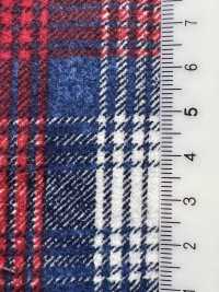 5026-1325-1 Flanella 20s A Quadri Stampata Effetto Peloso[Tessile / Tessuto] HOKKOH Immagini aggiuntive