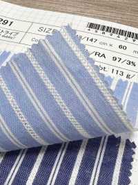 SB94291 Rigato Dobby In Cotone E Ramia[Tessuti / Stoffe] SHIBAYA Immagini aggiuntive