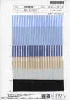 SB94291 Rigato dobby in cotone e ramia