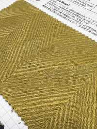 FO602HE-M Lino jacquard a spina di pesce con finitura FoFo[Tessile / Tessuto] SHIBAYA Immagini aggiuntive