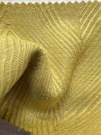 FO602HE-M Lino jacquard a spina di pesce con finitura FoFo[Tessile / Tessuto] SHIBAYA Immagini aggiuntive