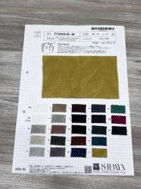 FO602HE-M Lino jacquard a spina di pesce con finitura FoFo[Tessile / Tessuto] SHIBAYA Immagini aggiuntive