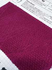 FO602DI-M Jacquard a rombi in lino, finitura FoFo[Tessile / Tessuto] SHIBAYA Immagini aggiuntive