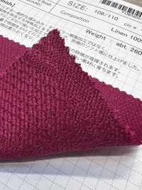 FO602DI-M Jacquard a rombi in lino, finitura FoFo[Tessile / Tessuto] SHIBAYA Immagini aggiuntive