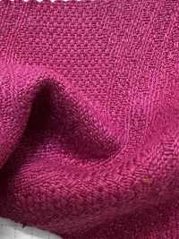 FO602DI-M Jacquard a rombi in lino, finitura FoFo[Tessile / Tessuto] SHIBAYA Immagini aggiuntive