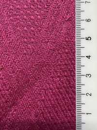 FO602DI-M Jacquard a rombi in lino, finitura FoFo[Tessile / Tessuto] SHIBAYA Immagini aggiuntive