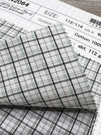 SBW2064 Broadcloth biologico con finitura a doppio lavaggio[Tessile / Tessuto] SHIBAYA Immagini aggiuntive