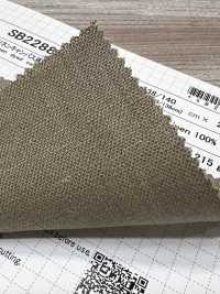 SB2288 1/25 Lino Flusso Naturale[Tessile / Tessuto] SHIBAYA Immagini aggiuntive