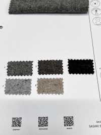 16400K Adriar II // TWEED NEP SPAZZOLATO SU ENTRAMBI I LATI[Tessile / Tessuto] SASAKISELLM Immagini aggiuntive