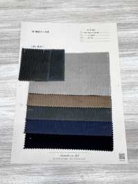 A-8182 8W Velluto a coste tinto allo zolfo[Tessile / Tessuto] Arinobe Shoten Immagini aggiuntive