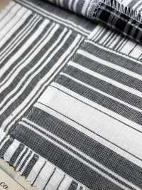 INDIA-2158 Patchwork Madras[Tessili / Tessuti] Arinobe Shoten Immagini aggiuntive