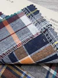 INDIA-2158 Patchwork Madras[Tessili / Tessuti] Arinobe Shoten Immagini aggiuntive