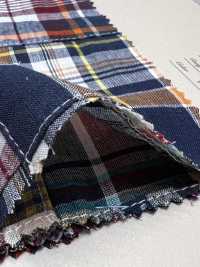 INDIA-2158 Patchwork Madras[Tessili / Tessuti] Arinobe Shoten Immagini aggiuntive