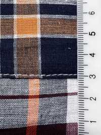 INDIA-2158 Patchwork Madras[Tessili / Tessuti] Arinobe Shoten Immagini aggiuntive