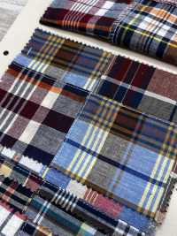 INDIA-2158 Patchwork Madras[Tessili / Tessuti] Arinobe Shoten Immagini aggiuntive