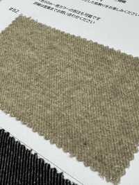 RN8027 Twill di lino, lana e cashmere[Tessili / Tessuti] KOYAMA Immagini aggiuntive