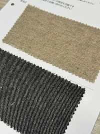 RN8027 Twill di lino, lana e cashmere[Tessili / Tessuti] KOYAMA Immagini aggiuntive