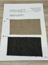 RN8027 Twill di lino, lana e cashmere[Tessili / Tessuti] KOYAMA Immagini aggiuntive
