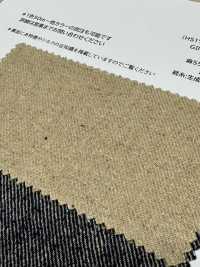 RN8026 GINGA twill di lino[Tessili / Tessuti] KOYAMA Immagini aggiuntive