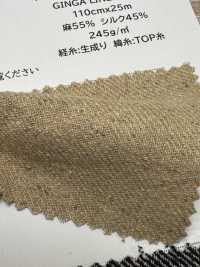 RN8026 GINGA twill di lino[Tessili / Tessuti] KOYAMA Immagini aggiuntive