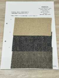 RN8026 GINGA twill di lino[Tessili / Tessuti] KOYAMA Immagini aggiuntive