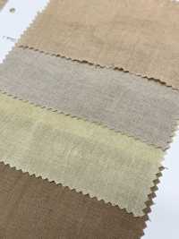 HK4000 60 Lino a larghezza ampia · Tinto con tinture vegetali[Tessili / Tessuti] KOYAMA Immagini aggiuntive