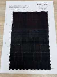 HK1310BW Costa a nido d'ape, rivestimento Sumi Ink, OW[Tessili / Tessuti] KOYAMA Immagini aggiuntive