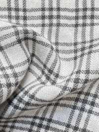 35535 Quadretto Arricciato In Cotone Biologico/TENCEL™ Lyocell[Tessile / Tessuto] SUNWELL Immagini aggiuntive