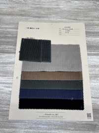 A-8183 14W Velluto a coste tinto allo zolfo[Tessile / Tessuto] Arinobe Shoten Immagini aggiuntive