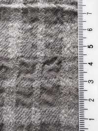 OFI2480 Quadro ombra con arricciature in cotone e lana[Tessili / Tessuti] Oharayaseni Immagini aggiuntive