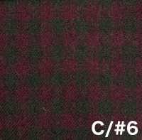 3822 Vichy Morbido In Lana[Tessuti / Stoffe] Fine Textile Immagini aggiuntive