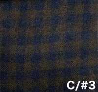 3822 Vichy Morbido In Lana[Tessuti / Stoffe] Fine Textile Immagini aggiuntive