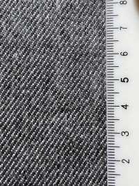 1011550 RE:NEWOOL® Denim[Tessile / Tessuto] Takisada Immagini aggiuntive