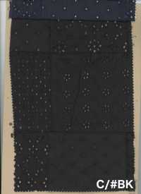 INDIA-2160 Patchwork ricamato[Tessili / Tessuti] Arinobe Shoten Immagini aggiuntive