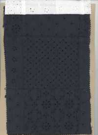 INDIA-2160 Patchwork ricamato[Tessile / Tessuto] Arinobe Shoten Immagini aggiuntive