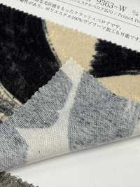 KKP9363-W-HM-110 [Tessili / Tessuti] Uni Textile (Komon Kobo) Immagini aggiuntive