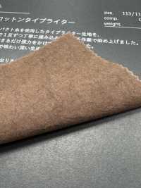 FJ6628 Tessuto typewriter in cotone biologico HIYORI[Tessili / Tessuti] Fujisaki Textile Immagini aggiuntive