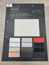FJ3031 HIYORI Popeline in cotone e lana[Tessili / Tessuti] Fujisaki Textile Immagini aggiuntive