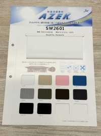 SW2601 Materiale rinfrescante confortevole Azeck®[Tessili / Tessuti] Sanwa Seni Immagini aggiuntive