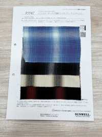 35547 Codot Organics® Twill a torsione forte a quadri sfumati[Tessili / Tessuti] SUNWELL Immagini aggiuntive