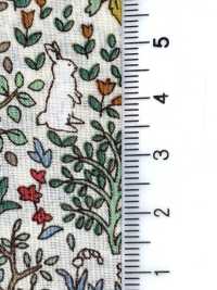 28127 Lawn a filo singolo 60, stampa foresta[Tessili / Tessuti] SUNWELL Immagini aggiuntive