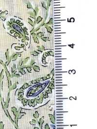 28131 Stampa chintz floreale in lawn a filato singolo 60[Tessili / Tessuti] SUNWELL Immagini aggiuntive