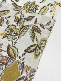 28132 Batista a filo singolo 60s con stampa floreale vintage[Tessili / Tessuti] SUNWELL Immagini aggiuntive