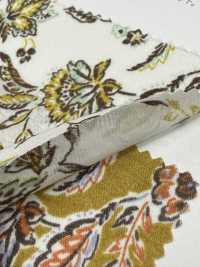 28132 Batista a filo singolo 60s con stampa floreale vintage[Tessili / Tessuti] SUNWELL Immagini aggiuntive