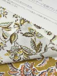 28132 Batista a filo singolo 60s con stampa floreale vintage[Tessili / Tessuti] SUNWELL Immagini aggiuntive
