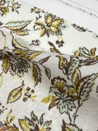 28132 Batista a filo singolo 60s con stampa floreale vintage[Tessili / Tessuti] SUNWELL Immagini aggiuntive