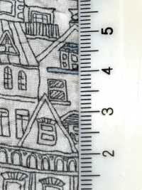 28133 80 Lawn a filo singolo con stampa paesaggio Miracle Wave[Tessili / Tessuti] SUNWELL Immagini aggiuntive